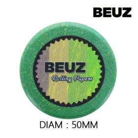 BEUZ - Moulin Green Organics 50mm en 3 parties avec réservoir / en chanvre